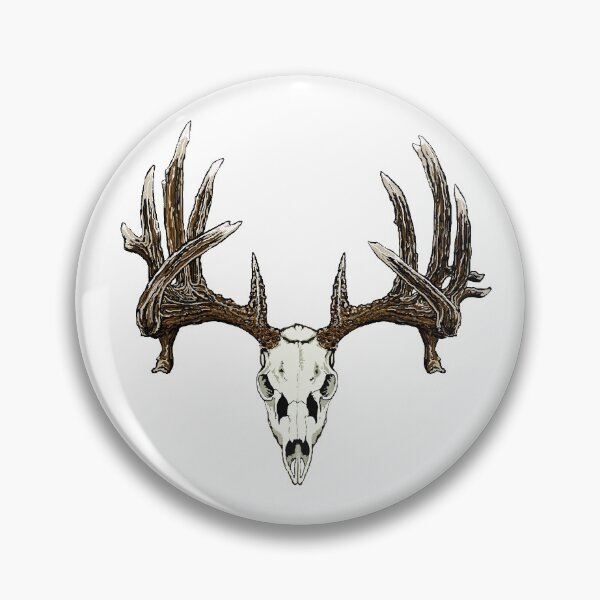 Item preview, Whitetail deer skull  designed and sold by Saltypro.