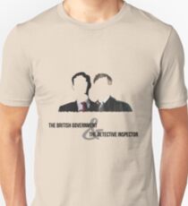 The British Government and the Detective Inspector Unisex T-Shirt