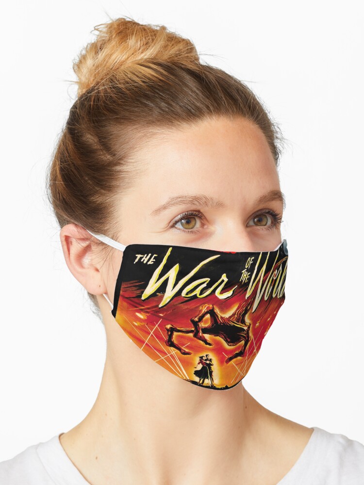 H.G. Wells The War of the Worlds" Mask by Glennascaul | Redbubble