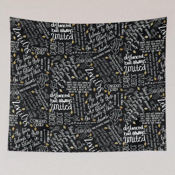 Item preview, Class of 2020 Graduation Gift Quarantine version designed and sold by tinaschofield.