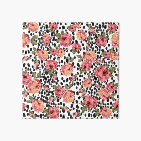 Dotty dog Art Board Print