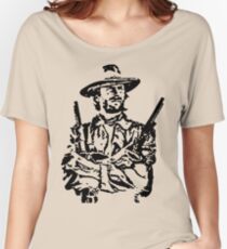 outlaw josie wales t-shirt Women's Relaxed Fit T-Shirt