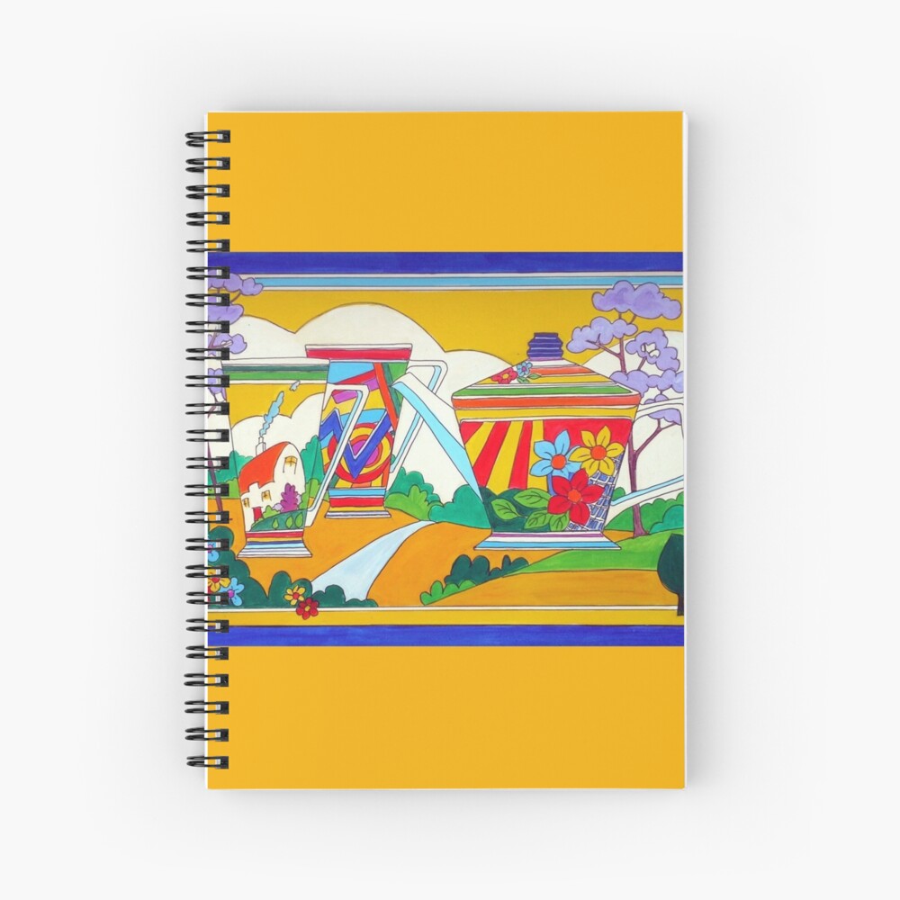 Item preview, Spiral Notebook designed and sold by MaureenW.