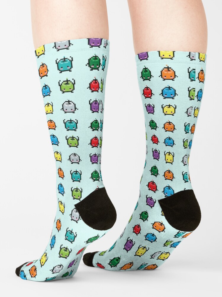 Alternate view of Keepers of the Forest Socks