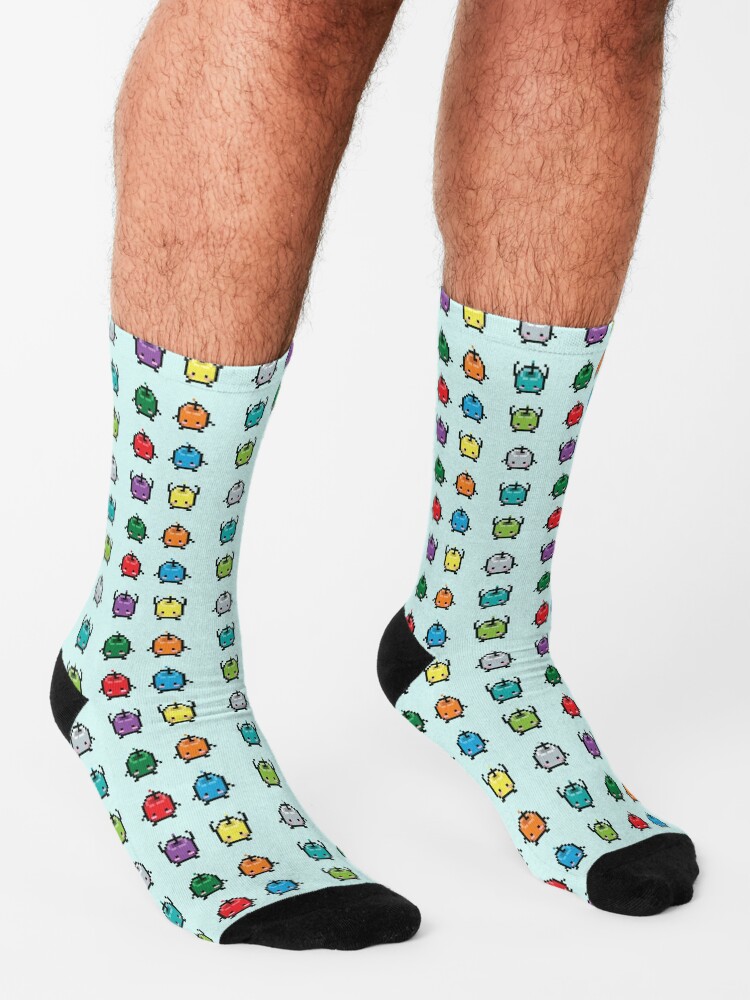 Alternate view of Keepers of the Forest Socks