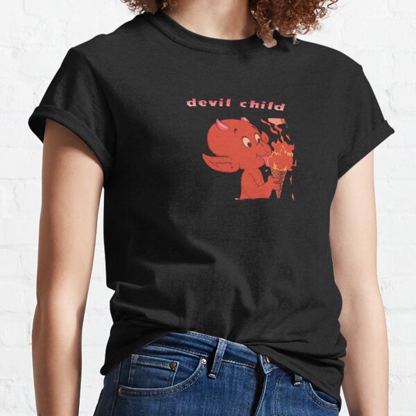 Devil hot sale child shirt