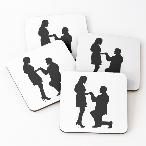 Item preview, The Proposal (Black Version) designed and sold by Matt Malloy.