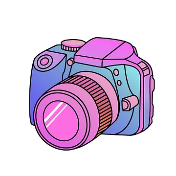 Artwork thumbnail, Colorful Camera   by -SUGAR-RUSH-