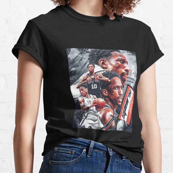 demar derozan t shirt