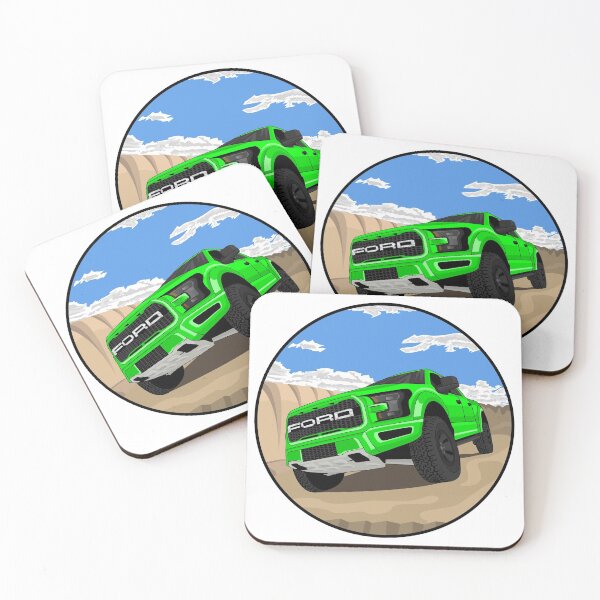 Item preview, Ford Raptor 4x4 offroading Lime designed and sold by VenZolic.