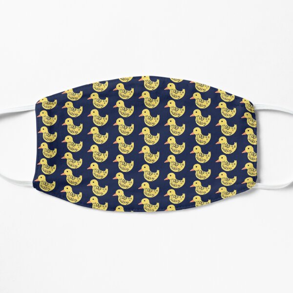 Too old to be a duckling... Mask