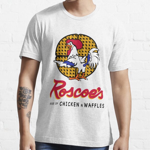 Roscoe's chicken t shirt Clearance