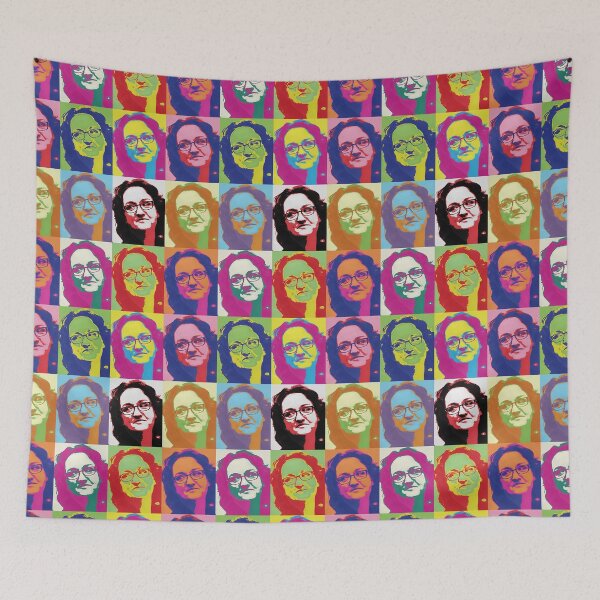 Item preview, Katie Porter Superstar designed and sold by Thelittlelord.