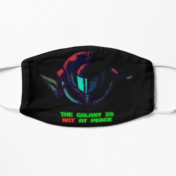 Metroid Face Masks Redbubble - metroid suit of darkness roblox