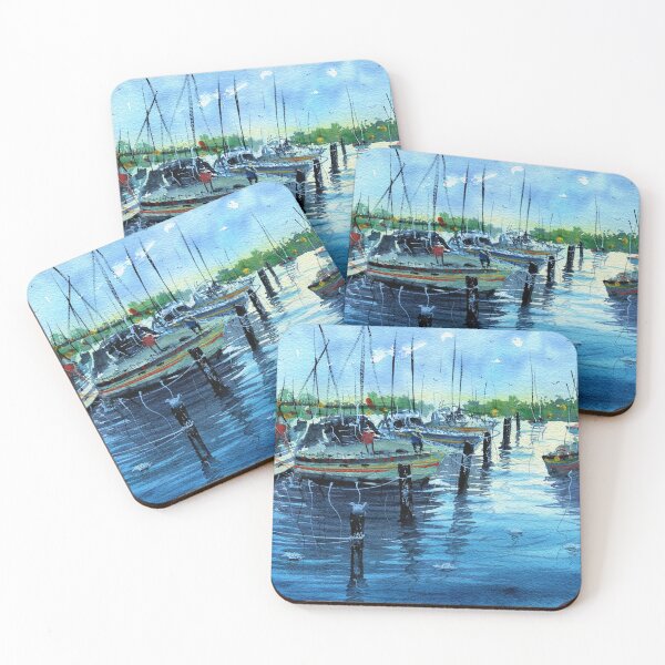 Item preview, Fremantle Boats 2 designed and sold by darrenyeoart.