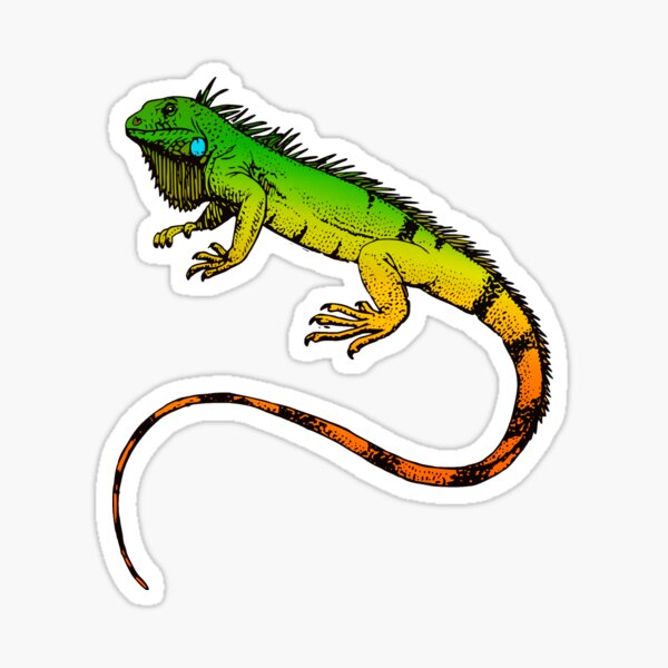 Item preview, Green Iguana Lizard Reptile Exotic Pets Animal  designed and sold by Inspired Images.