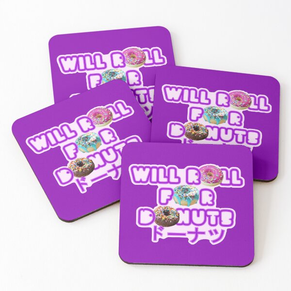 Item preview, Will roll for donuts designed and sold by undersideland.