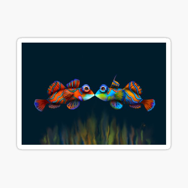 Item preview, Mandarinfish designed and sold by Karin Taylor.
