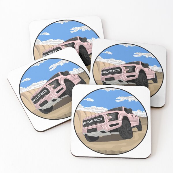 Item preview, Ford Raptor 4x4 offroading Pink designed and sold by VenZolic.