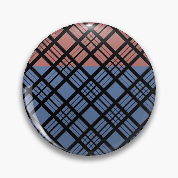 Item preview, Brown-blue plaid designed and sold by fuzzyfox.