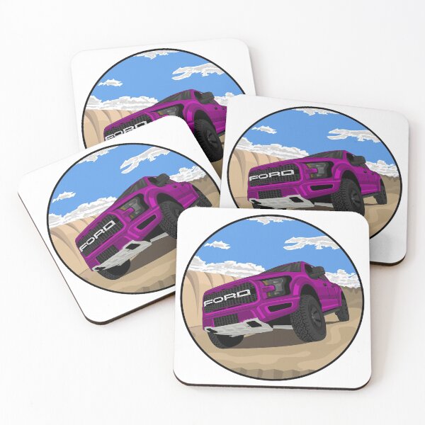 Item preview, Ford Raptor 4x4 offroading Purple designed and sold by VenZolic.