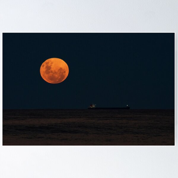 Item preview, Super Moon designed and sold by Kate Wall.