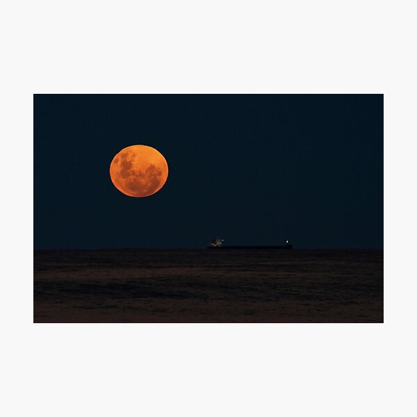 Item preview, Super Moon designed and sold by Kate Wall.