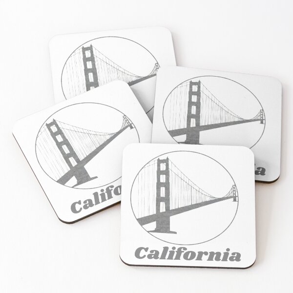 Item preview, California Golden Gate designed and sold by WWLandscapes.