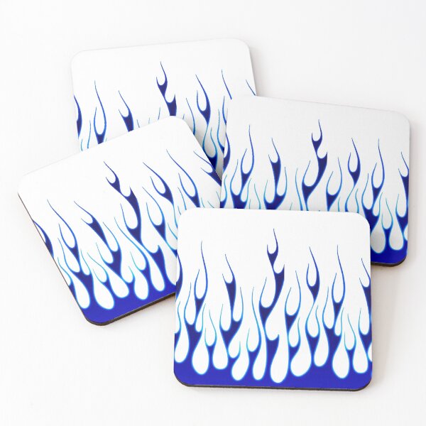 Aperçu de l'œuvre Flammes bleues créée et vendue par Claire Voskoboynik.