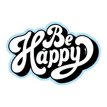 Artwork thumbnail, Be Happy by -SUGAR-RUSH-