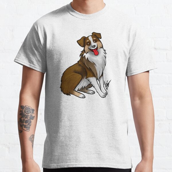 Australian Shepherd - Tri Color Liver Classic T-Shirt