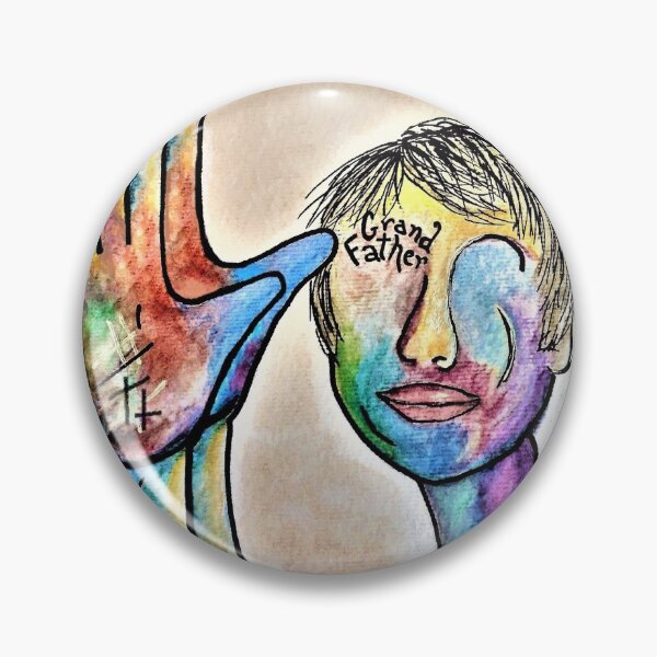Item preview, American Sign Language GRANDFATHER designed and sold by EloiseArt.