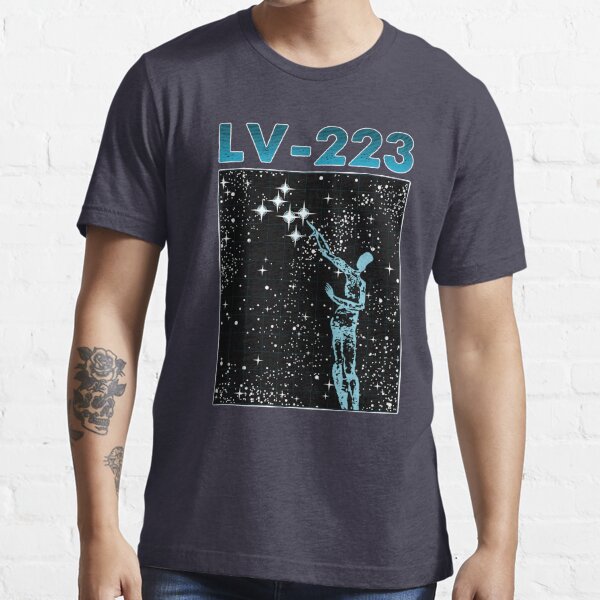 LV-223 Essential T-Shirt for Sale by Mungo