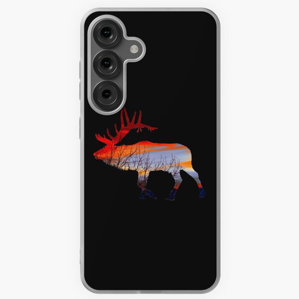 Item preview, Sunset elk  designed and sold by Saltypro.
