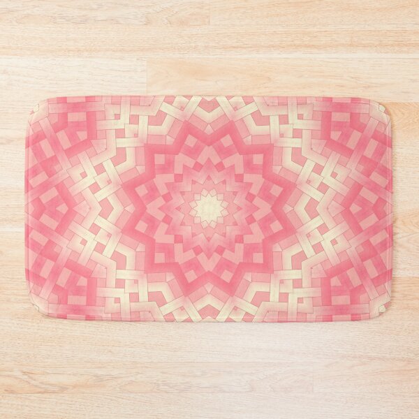 Item preview, pink basket weave designed and sold by fuzzyfox.