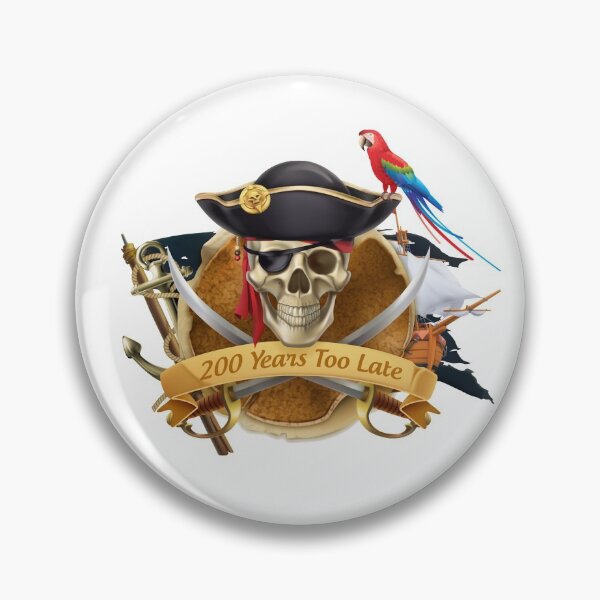 Item preview, A Pirate's Life designed and sold by ParrotHeadSwag.