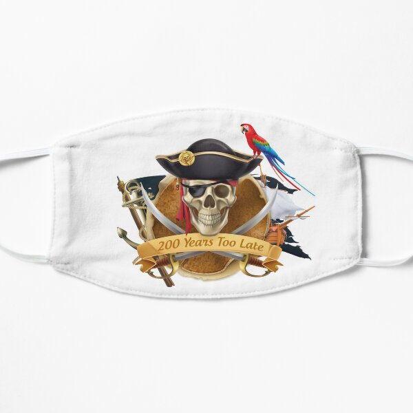 A Pirate's Life Flat Mask