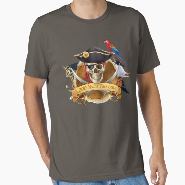 Item preview, A Pirate's Life designed and sold by ParrotHeadSwag.