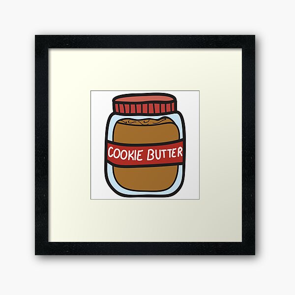 Butter Cookie Wall Art Redbubble - image result for cookie swirl c roblox burger king mountain