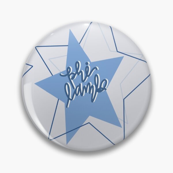 Item preview, Phi Lamb Star Sticker designed and sold by Lauren  Sheffield.