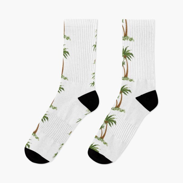 Item preview, Twin palm trees designed and sold by dodgerfl.