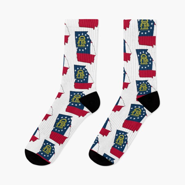 Item preview, Georgia with state flag designed and sold by pbportfolio.