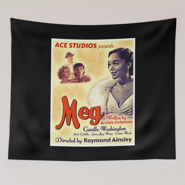 Item preview, "Meg" Dir. Raymond Ainsley designed and sold by inthenarrative.