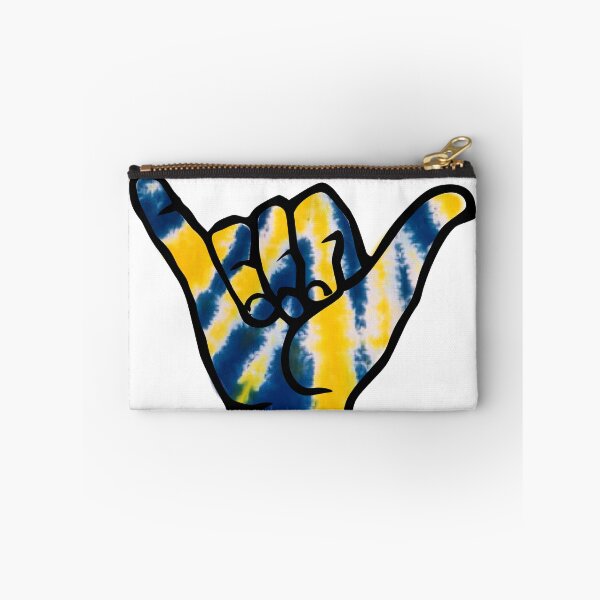 Item preview, blue and yellow hang loose designed and sold by createdbysydd.