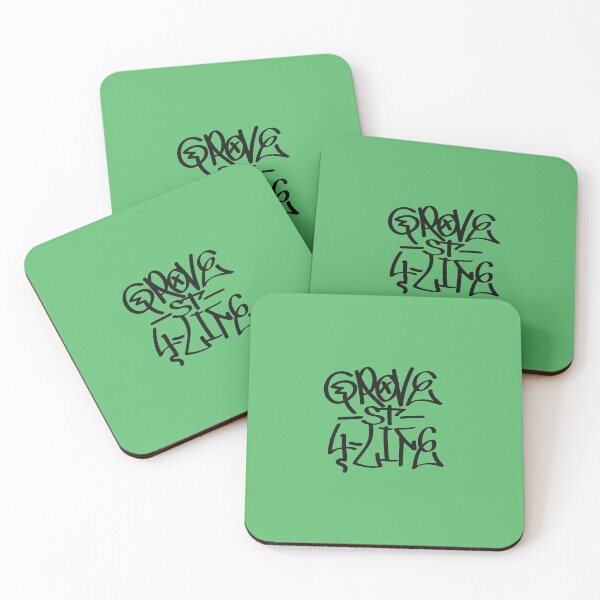 Item preview, Grove Street 4 Life | Gaming | Stickers, Prints, Clothing, Bags, Cases & More! designed and sold by DesignerMcr.