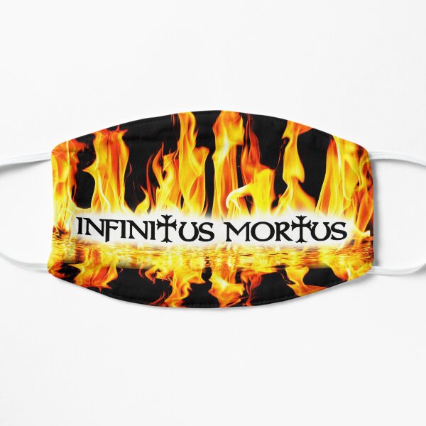 Infinitus Mortus Flames Mask