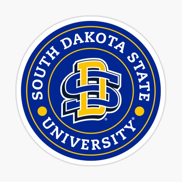 Item preview, South Dakota State University - SD Wordmark designed and sold by Wuflestad LLC.