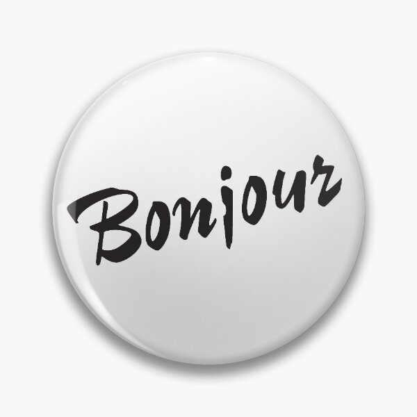 Item preview, Bonjour designed and sold by egrubbs.