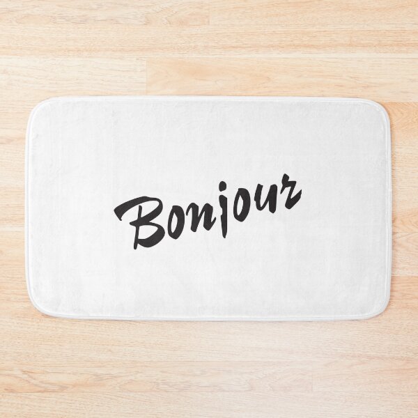 Item preview, Bonjour designed and sold by egrubbs.