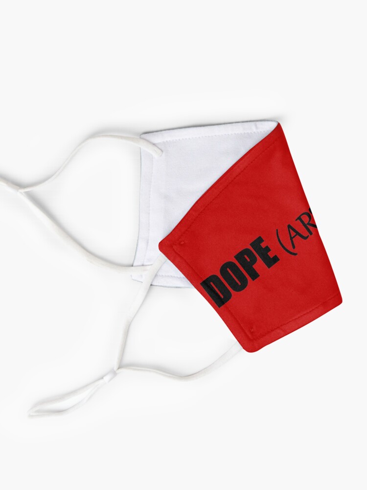 Alternate view of DOPE (ART) DEALER Mask
